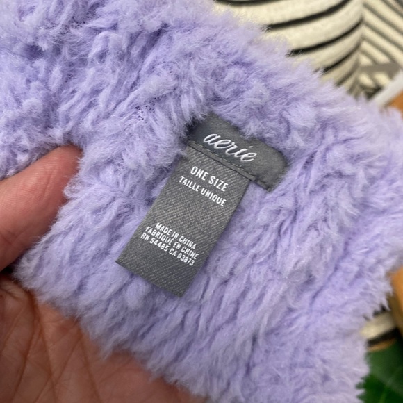 Aerie Lavender Super Plush Head Wrap - Picture 5 of 5